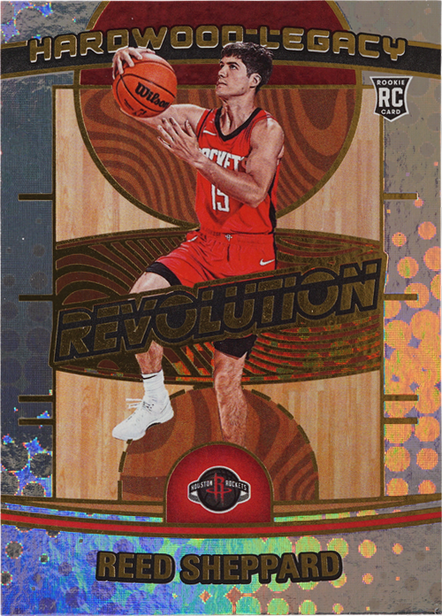 Reed Sheppard trading card