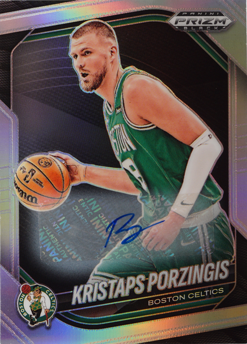 Kristaps Porzingis trading card