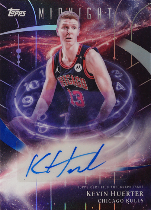 Kevin Huerter trading card