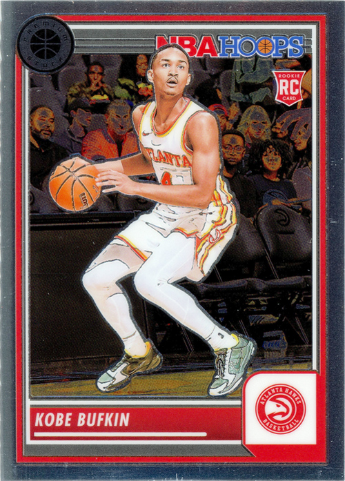 Kobe Bufkin trading card