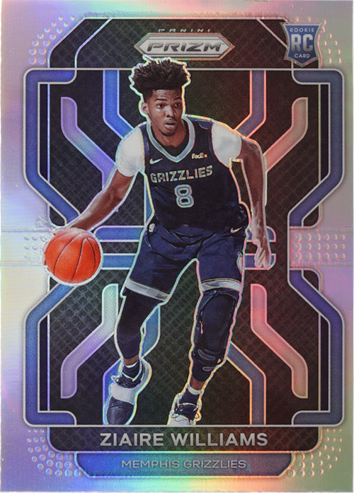 Ziaire Williams trading card
