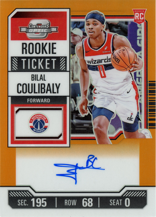 Bilal Coulibaly trading card