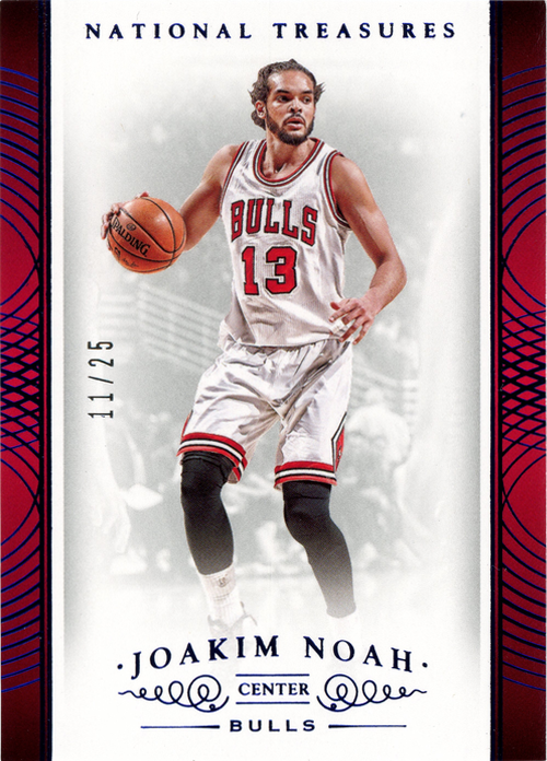 Joakim Noah trading card