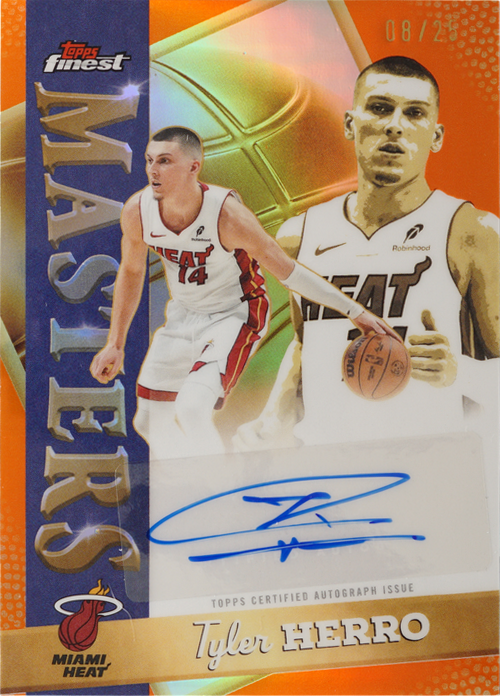 Tyler Herro trading card