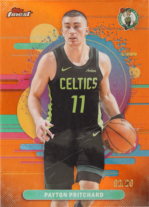 Payton Pritchard trading card