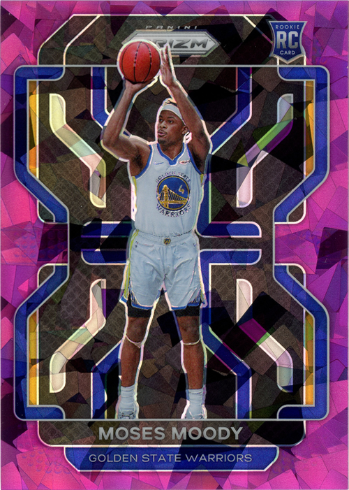 Moses Moody trading card