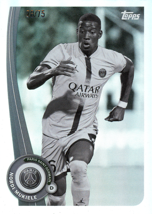 Nordi Mukiele trading card