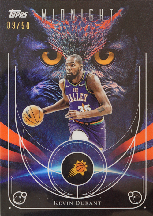 Kevin Durant trading card