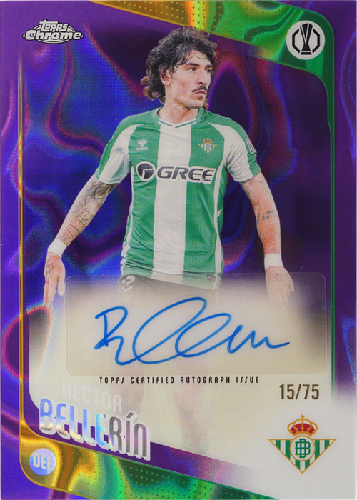 Héctor Bellerín trading card