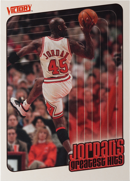 Michael Jordan trading card