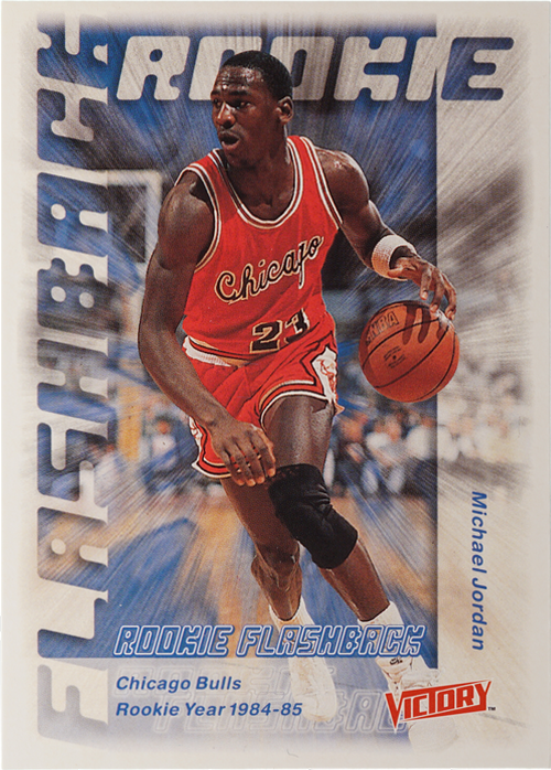 Michael Jordan trading card