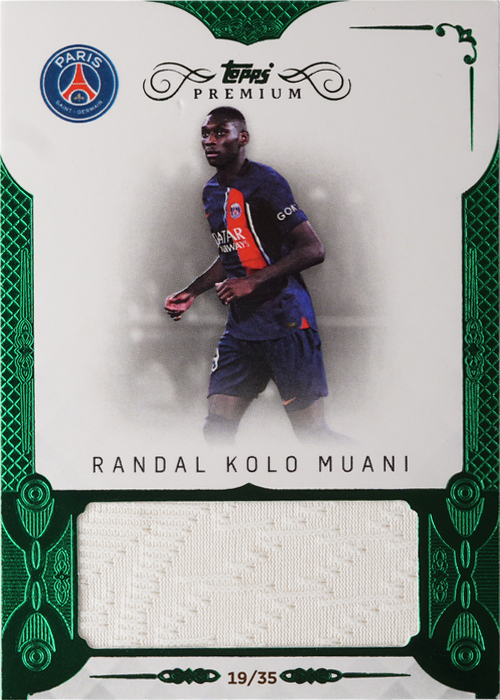 Randal Kolo Muani trading card