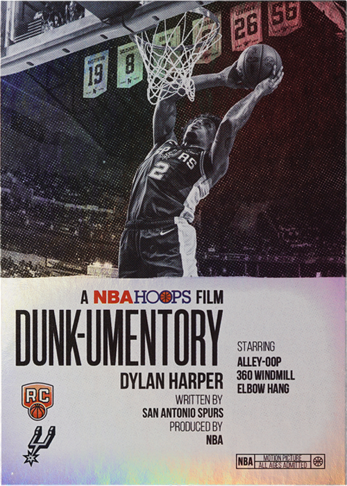 Dylan Harper trading card