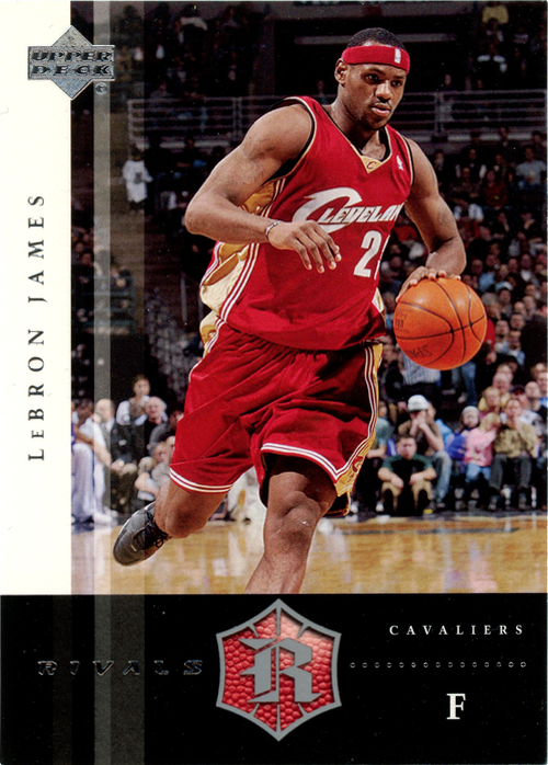 LeBron James trading card
