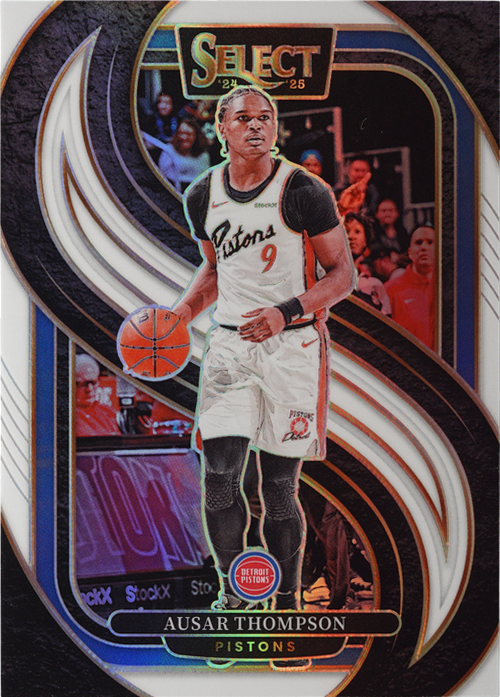 Ausar Thompson trading card