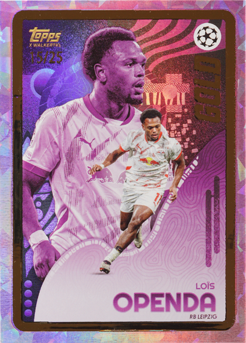 Loîs Openda trading card