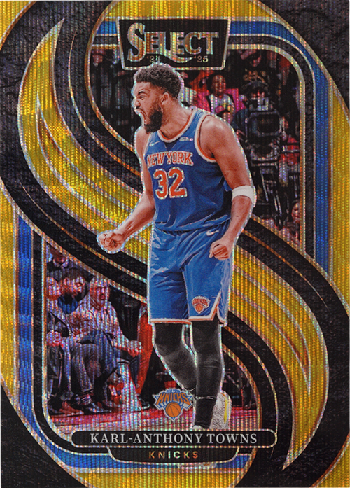 Karl-Anthony Towns trading card
