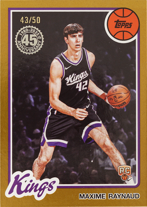 Maxime Raynaud trading card