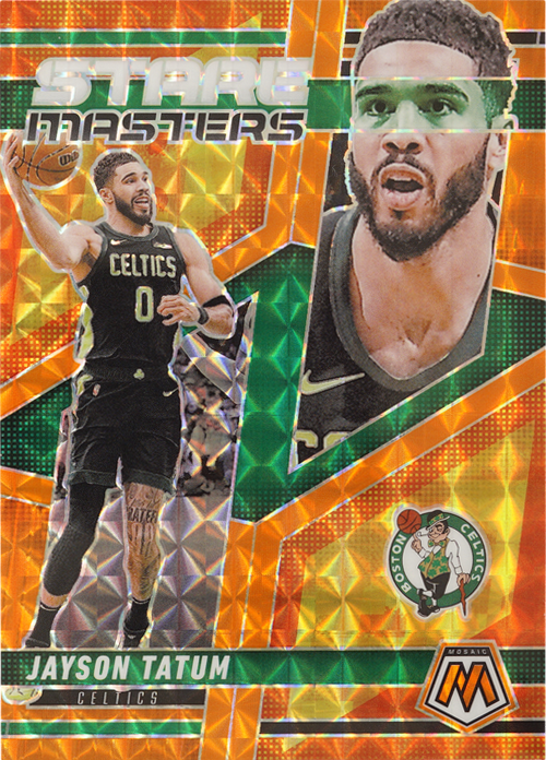 Jayson Tatum trading card