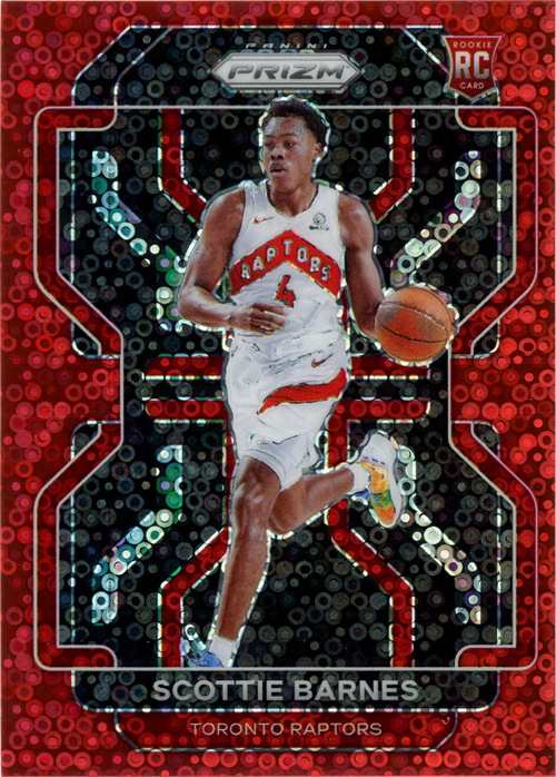Scottie Barnes trading card