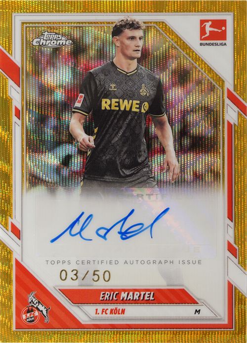 Eric Martel trading card
