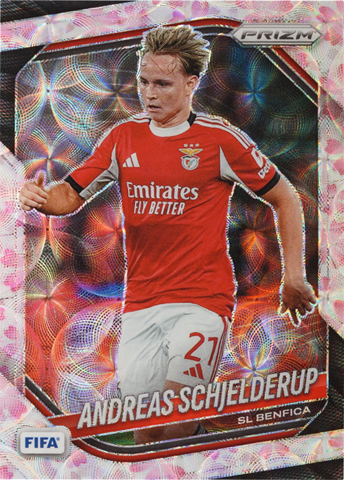 Andreas Schjelderup trading card