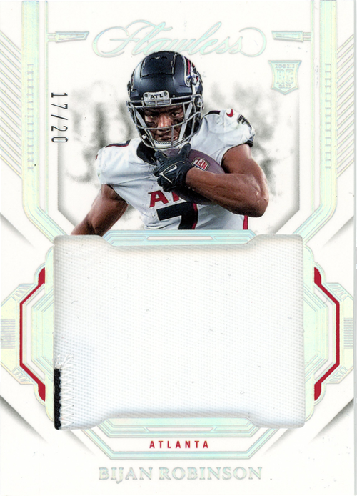 Bijan Robinson  trading card