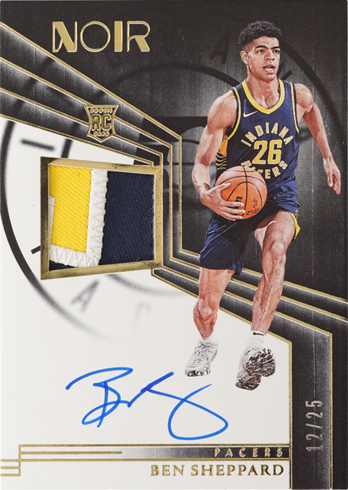 Ben Sheppard trading card