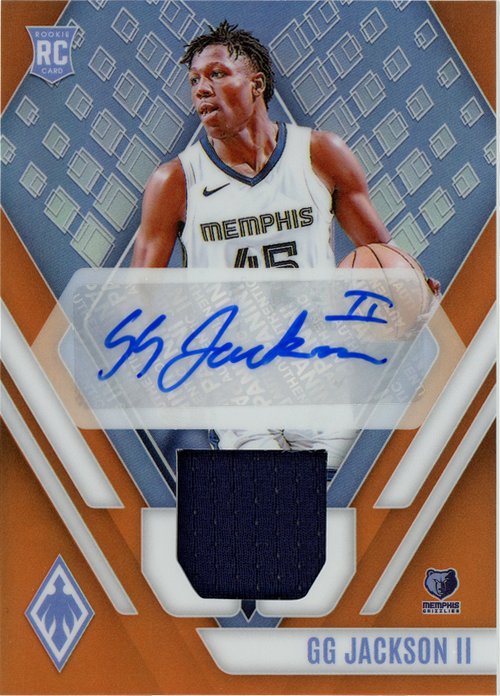GG Jackson II trading card