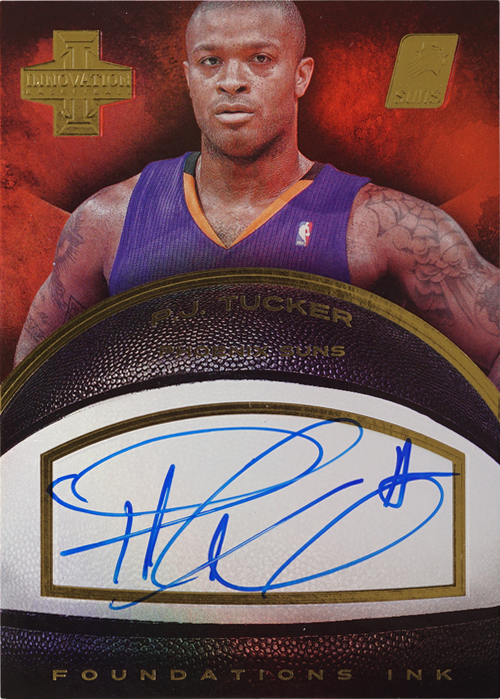 P.J. Tucker  trading card