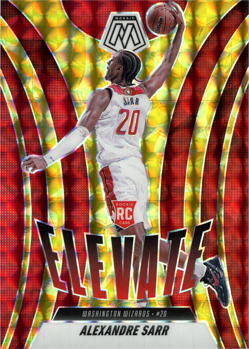 Alexandre Sarr trading card