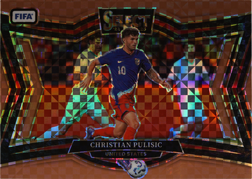 Christian Pulisic trading card