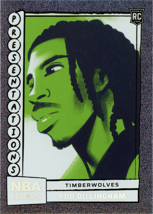 Rob Dillingham trading card