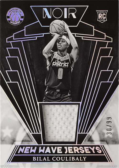 Bilal Coulibaly trading card