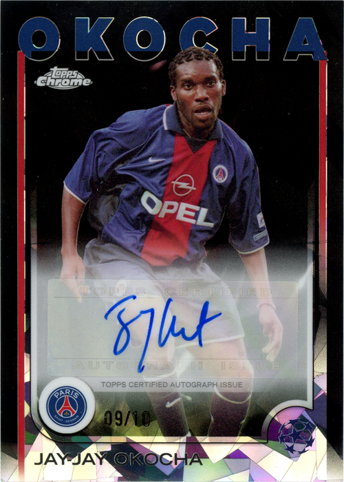 Jay-Jay Okocha trading card