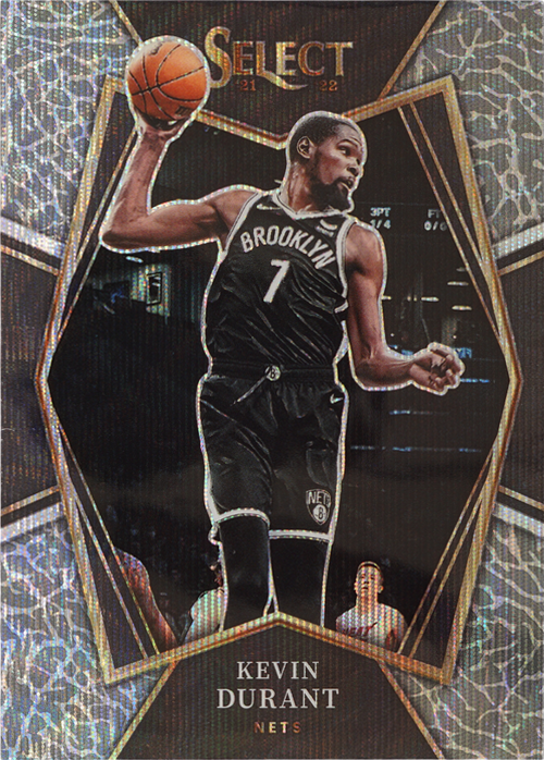 Kevin Durant trading card