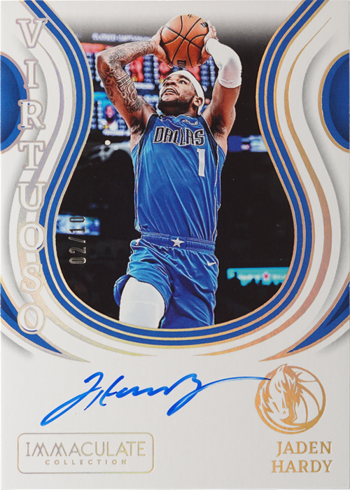 Jaden Hardy trading card