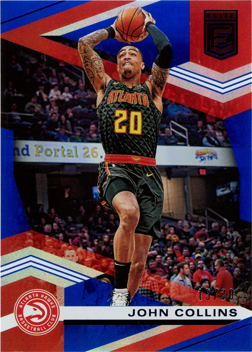 John Collins trading card
