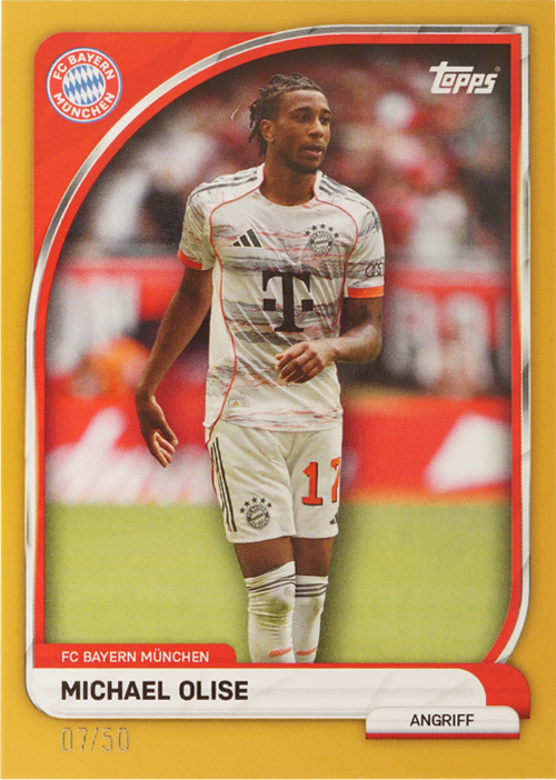 Michael Olise trading card