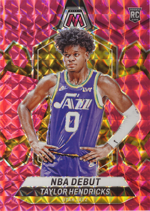 Taylor Hendricks trading card