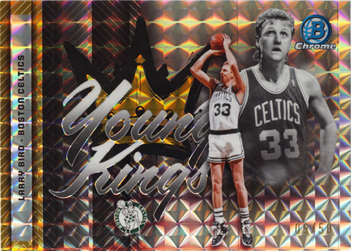 Larry Bird trading card
