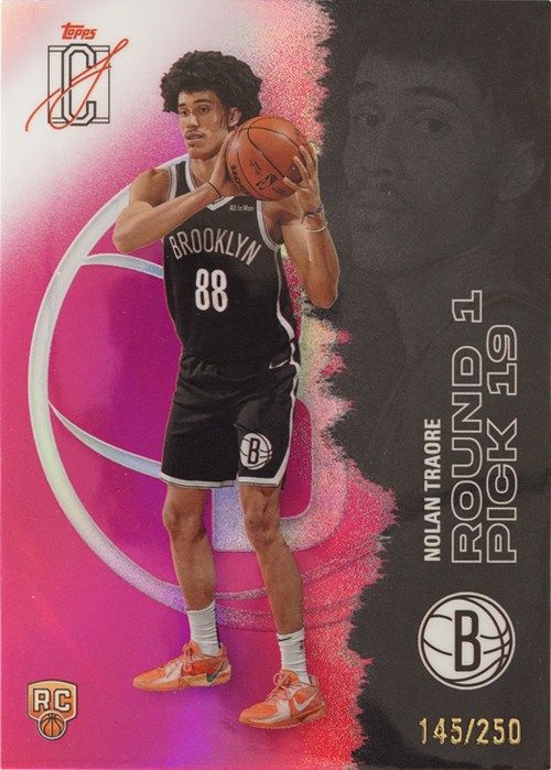 Nolan Traore trading card