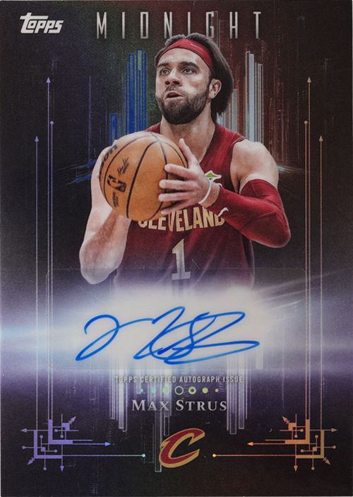 Max Strus trading card