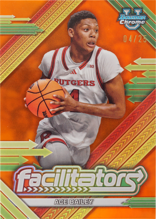 Ace Bailey trading card