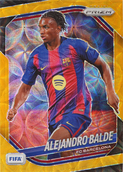 Alejandro Balde trading card