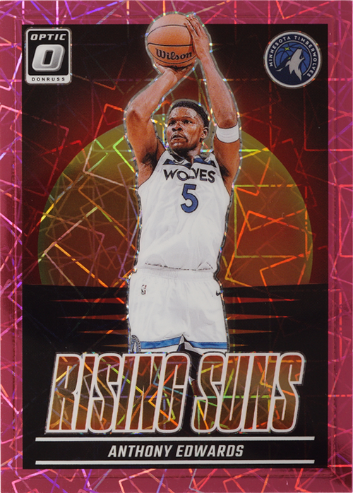 Anthony Edwards trading card