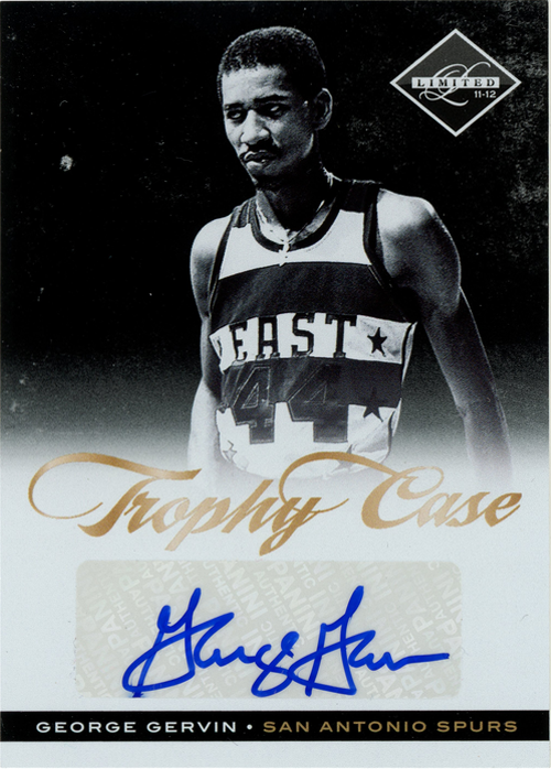 George Gervin trading card