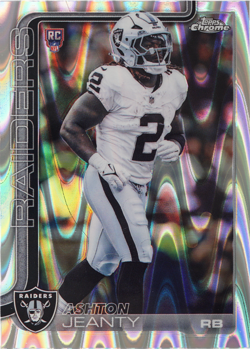 Ashton Jeanty trading card