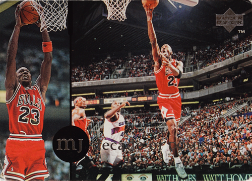 Michael Jordan trading card
