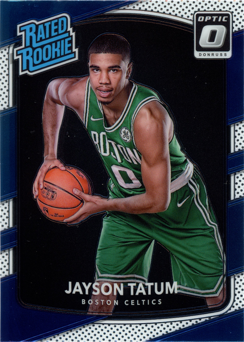 Jayson Tatum trading card
